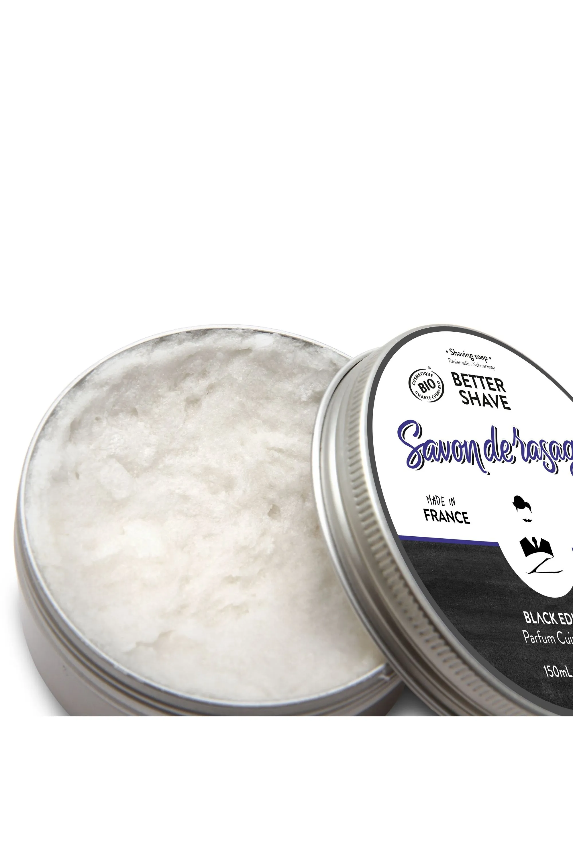 Monsieur Barbier Savon de rasage Better Shave-150 ml