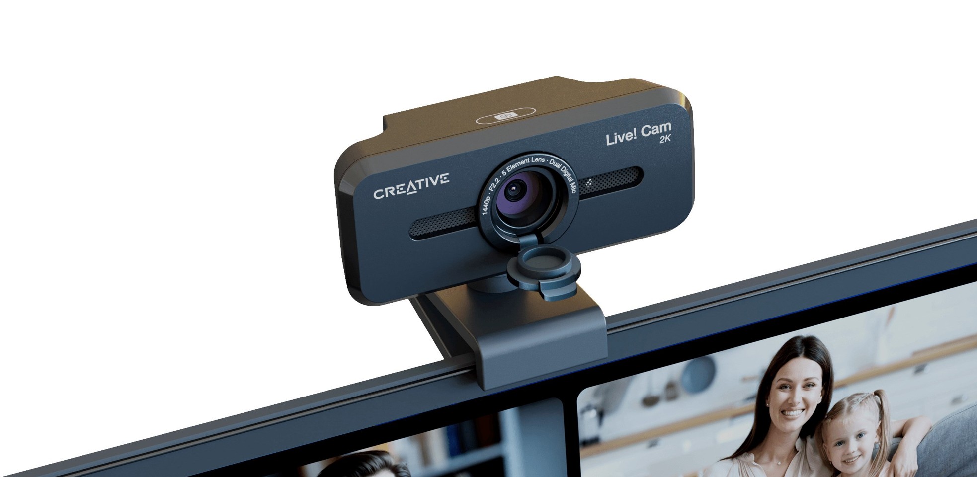 Creative - Live! Cam Sync 2K QHD v3 Webcam