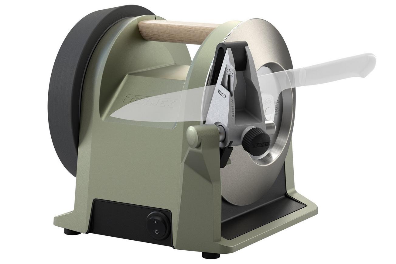 Tormek T-1 Kitchen Knife Sharpener, Ash Green, slijpmachine