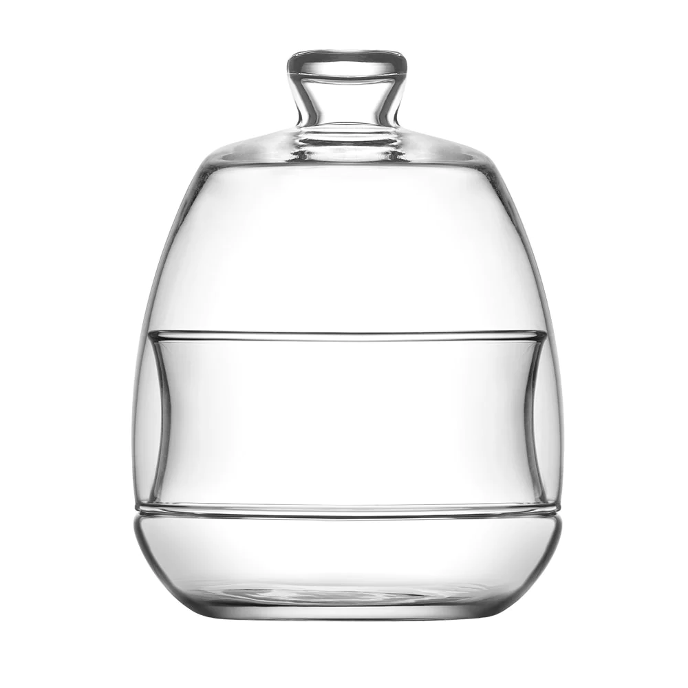 Bonbonnière 25,5 cl en verre LAV