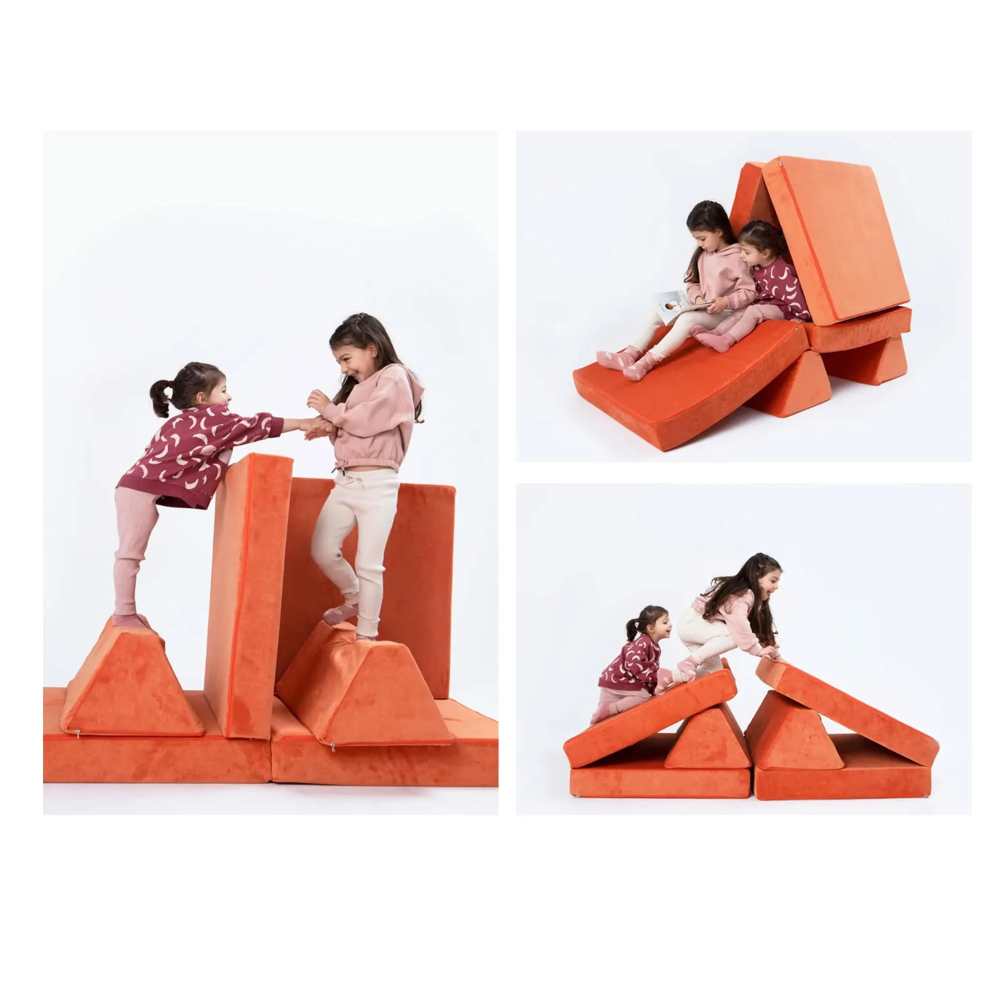 Go Coconut Canapé Modulaire Complet - Papaya Splash