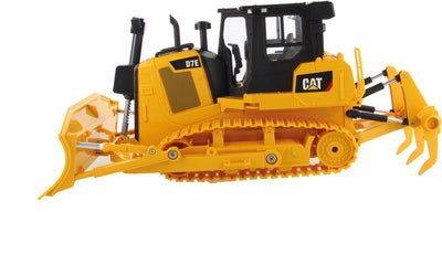 Carrera 1:24 CAT D7E Radiostyrt Bulldoser