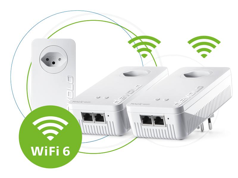 devolo Magic 2 WiFi 6 Multiroom Kit Multiroom Kit