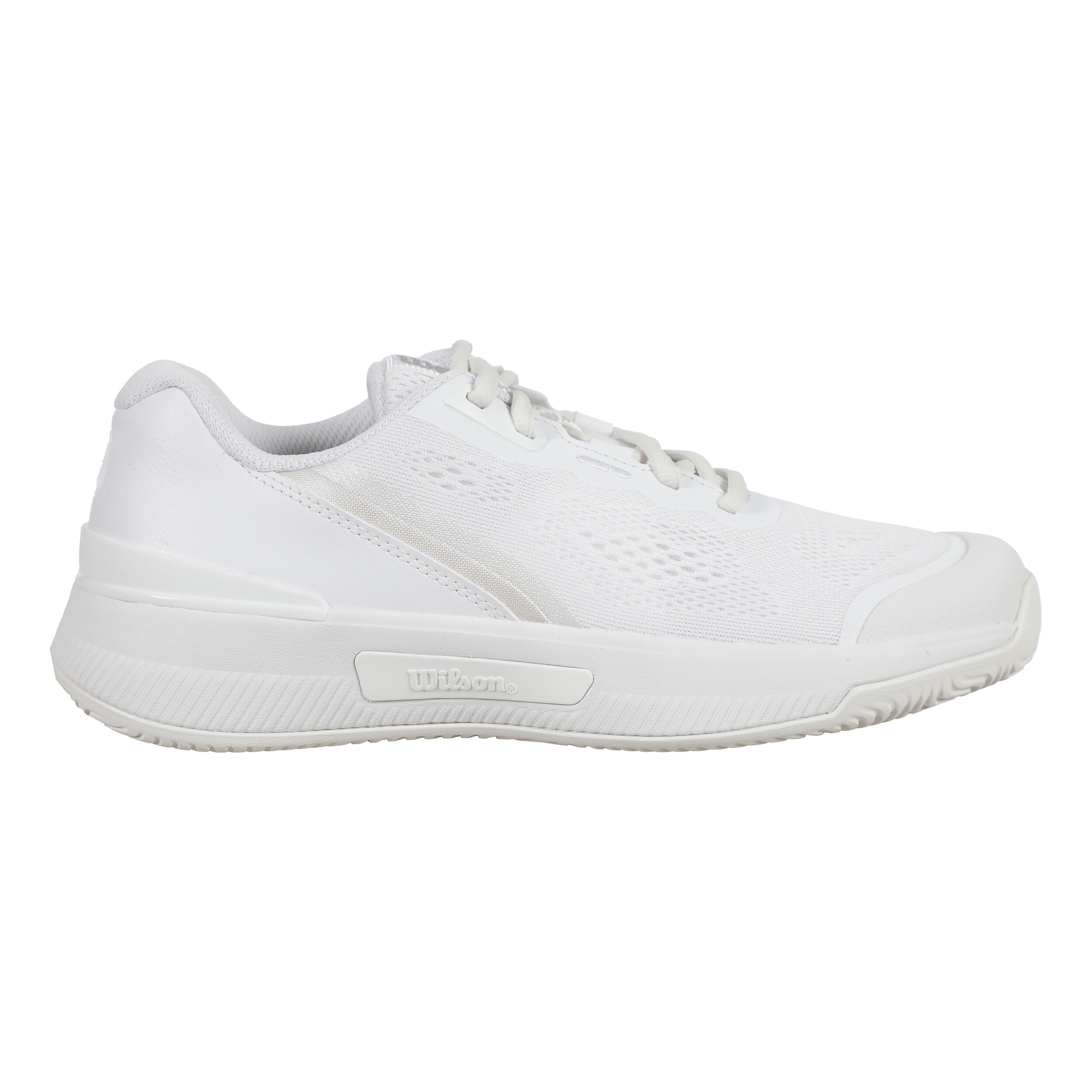 Wilson Intrigue Pro Chaussures Toutes Surfaces Femmes - Blanc , Argent
