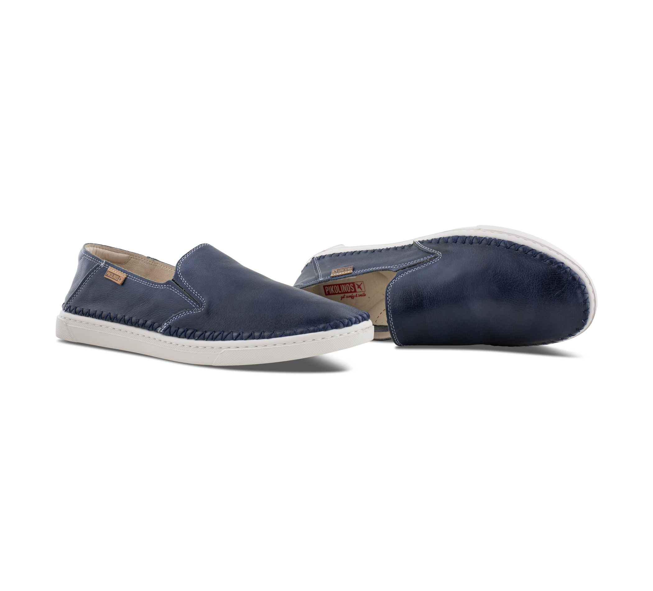 Pikolinos Alicante - Schlüpfer Sport blau