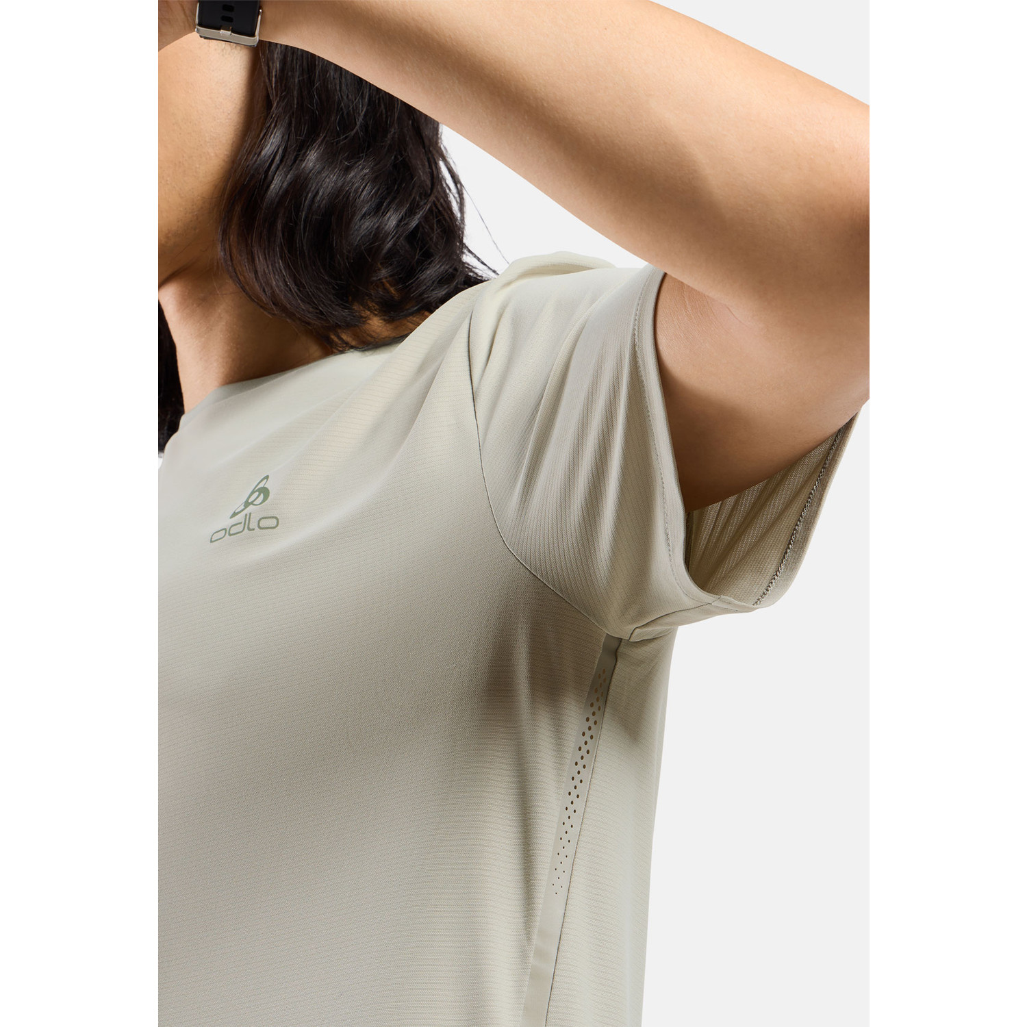 Odlo Zeroweight Shirt 2in1 Short Set Heren