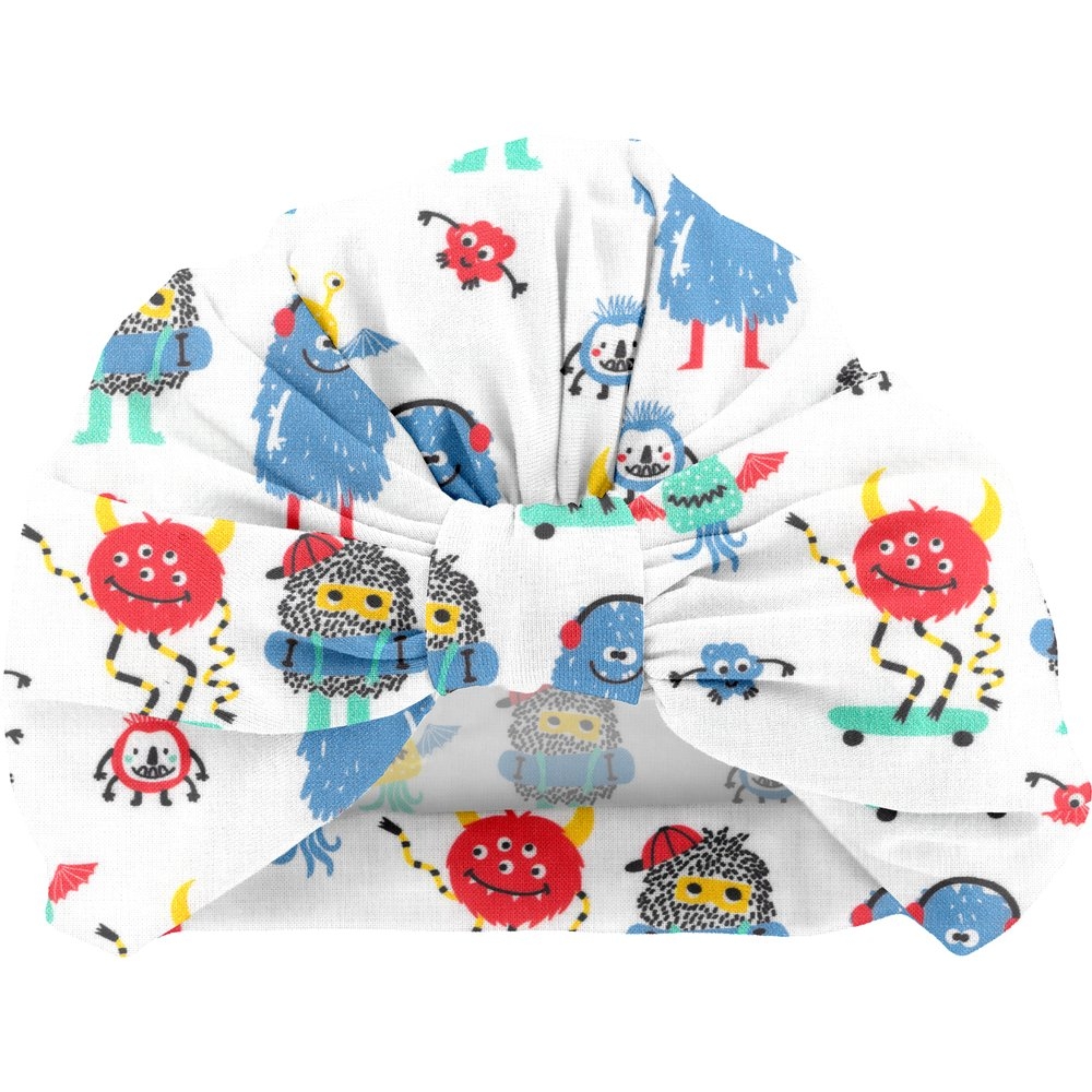 Turban Bébé Petits Monstres