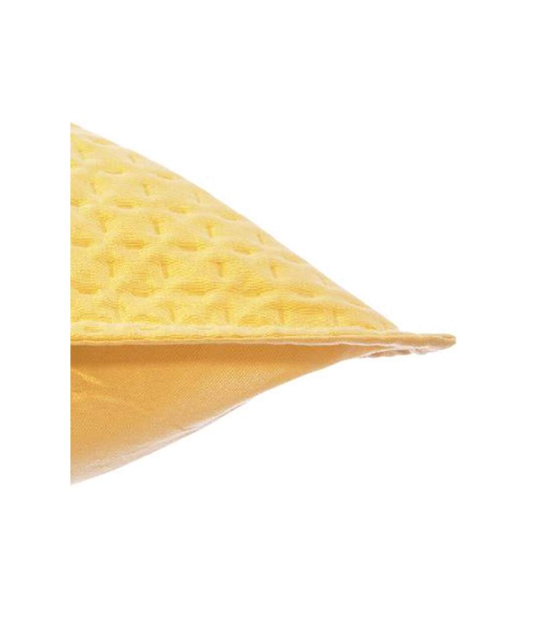 Dessus de Lit & 2 Taies Dolce 240x260cm Ocre