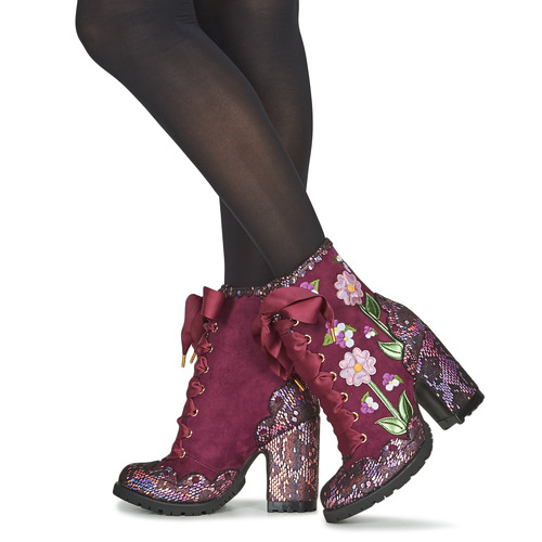 Irregular Choice - VIBRANT VIOLET - Violet