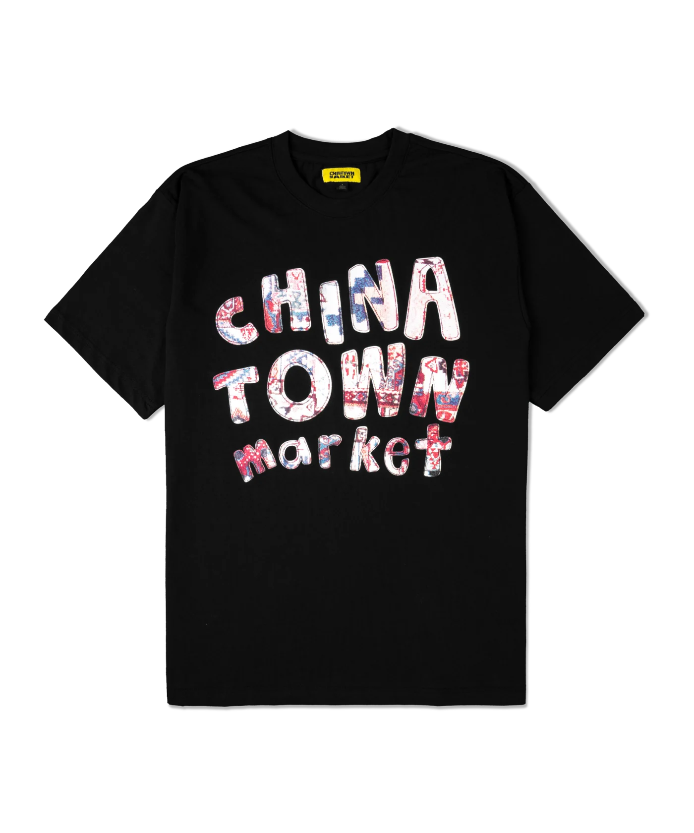 Market Rug Dealer T-Shirt Schwarz