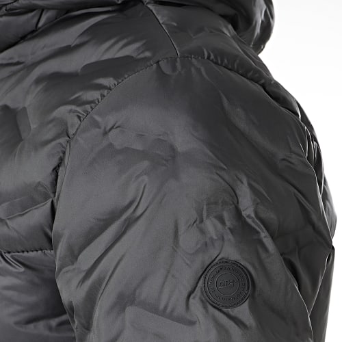 Doudoune Capuche Heat Noir