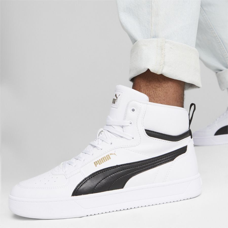 PUMA Caven 2.0 Mid Chaussures - Blanc/Noir