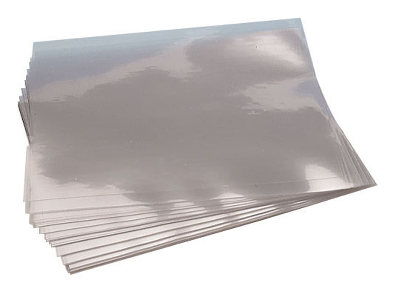 Feuille en PVC - Paquet de 100 (150 microns) - 40 x 30 cm - Matfer