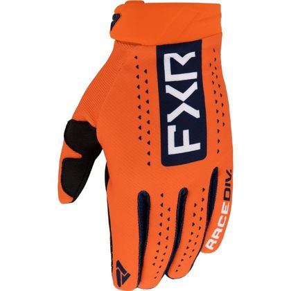 Gants cross FXR REFLEX ORANGE/MIDNIGHT ENFANT - Orange