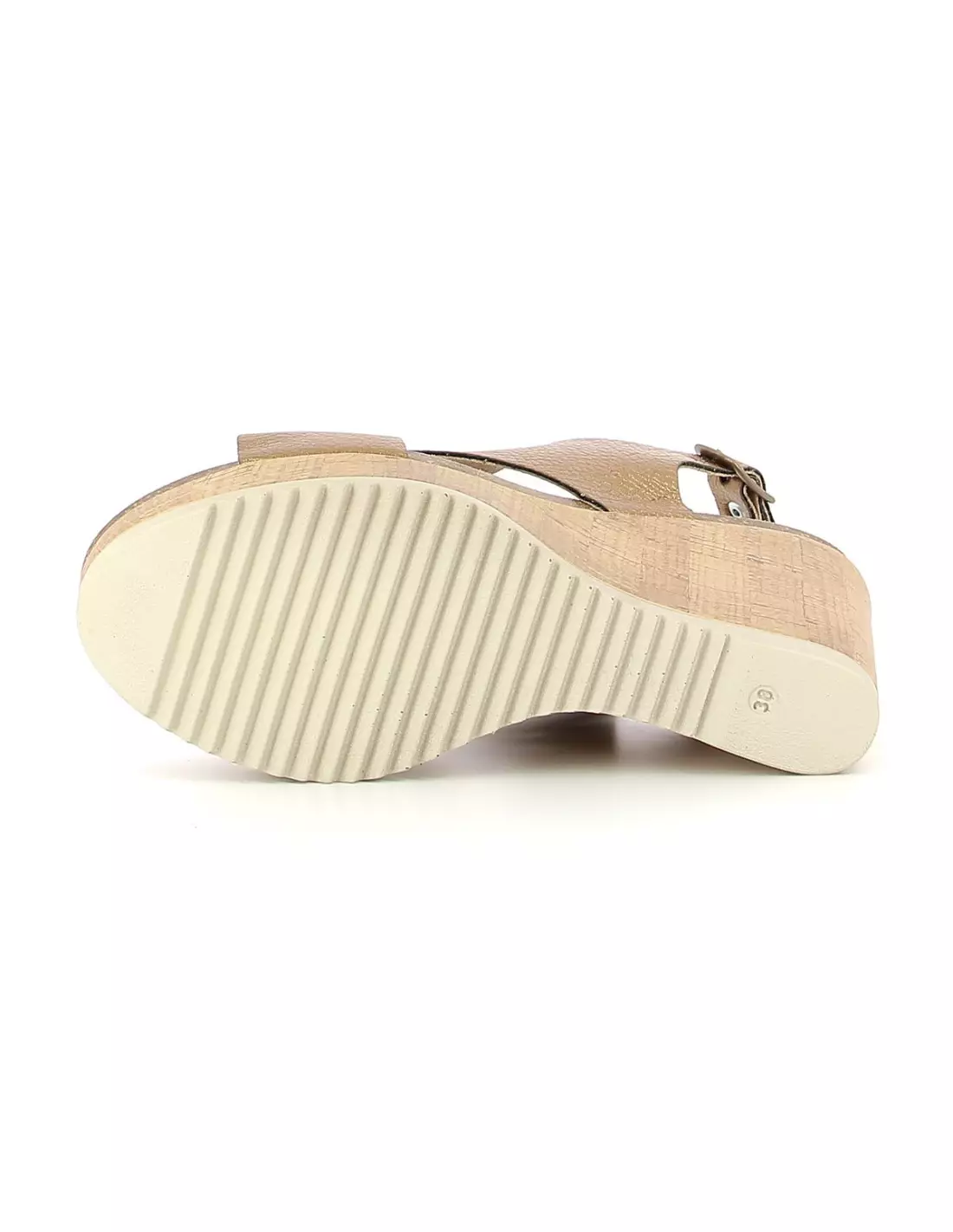 PLAKTON PLATON - Sandales & nu-pieds COBRE06