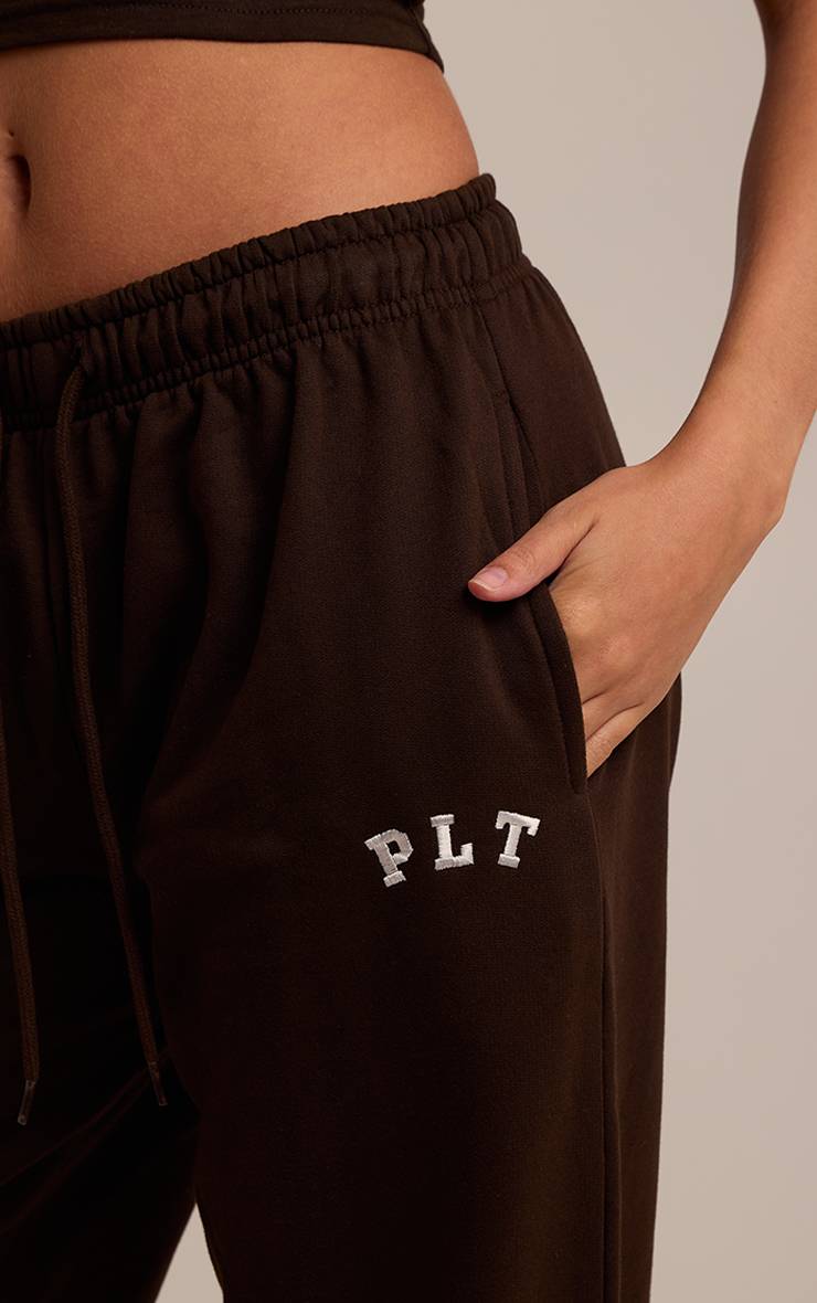 Espresso Jogging Large Oversize Avec Logo PLT