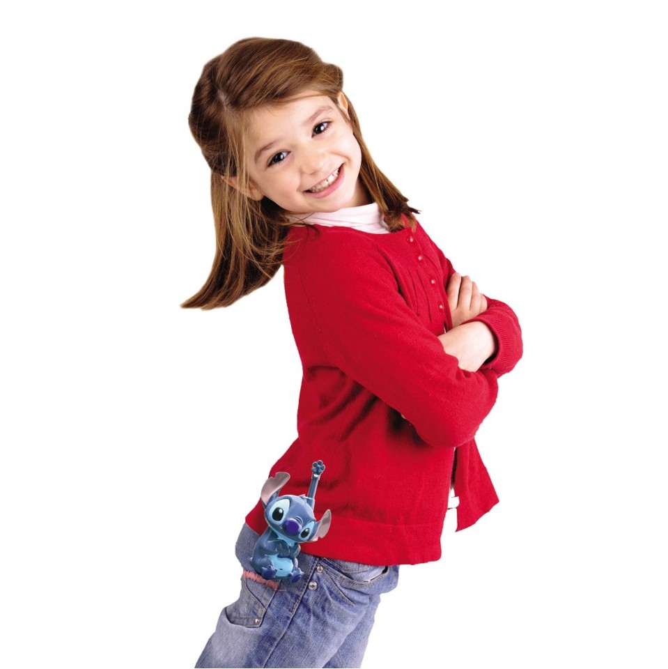Lexibook -Disney Stitch - 3D Walkie talkies