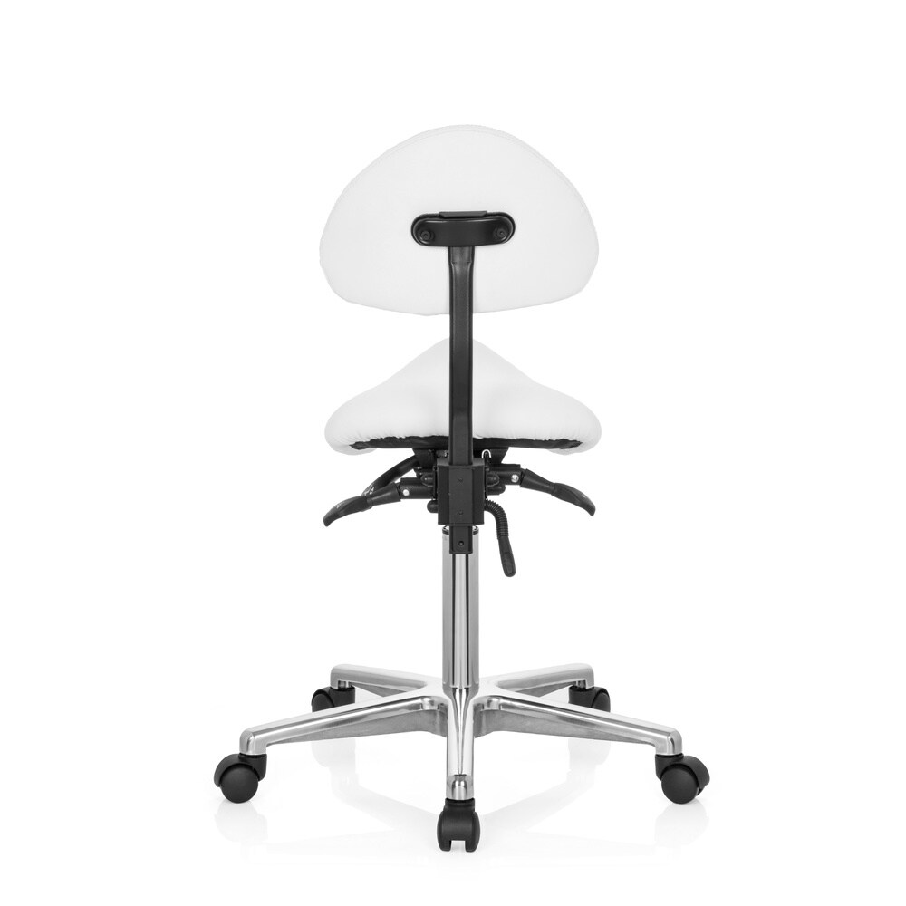 Sattelhocker TOP WORK 20 Kunstleder ohne Armlehnen hjh OFFICE