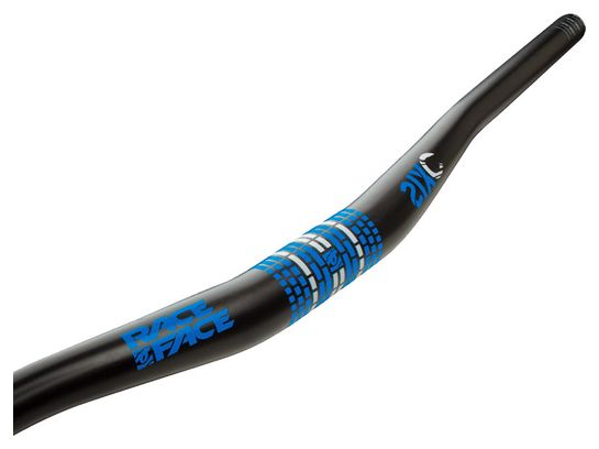 Cintre Carbone RACE FACE SIXC Relevé 19 mm 31.8 mm 785 mm Noir Bleu