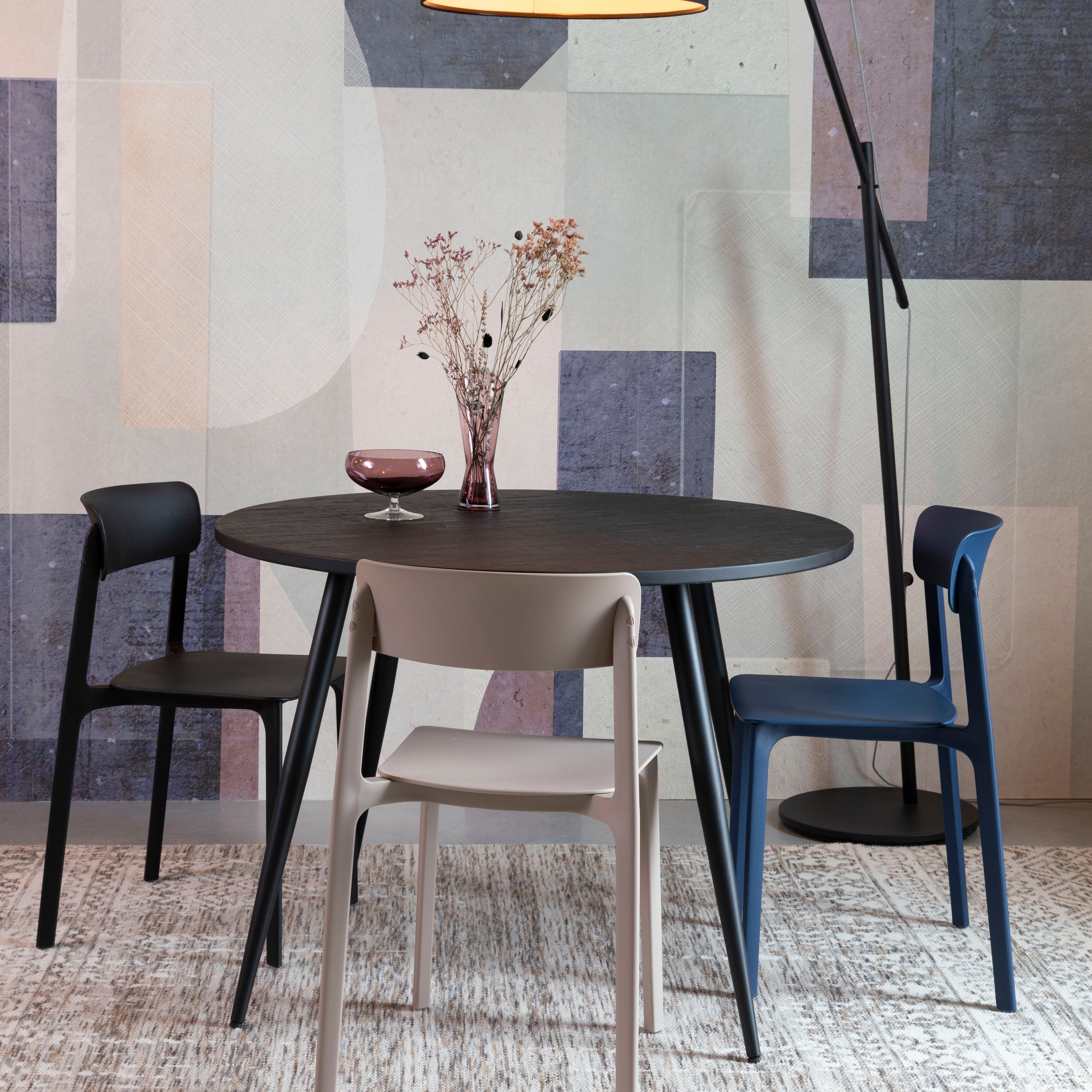 by fonQ basic Soren Eetkamerstoel - Beige