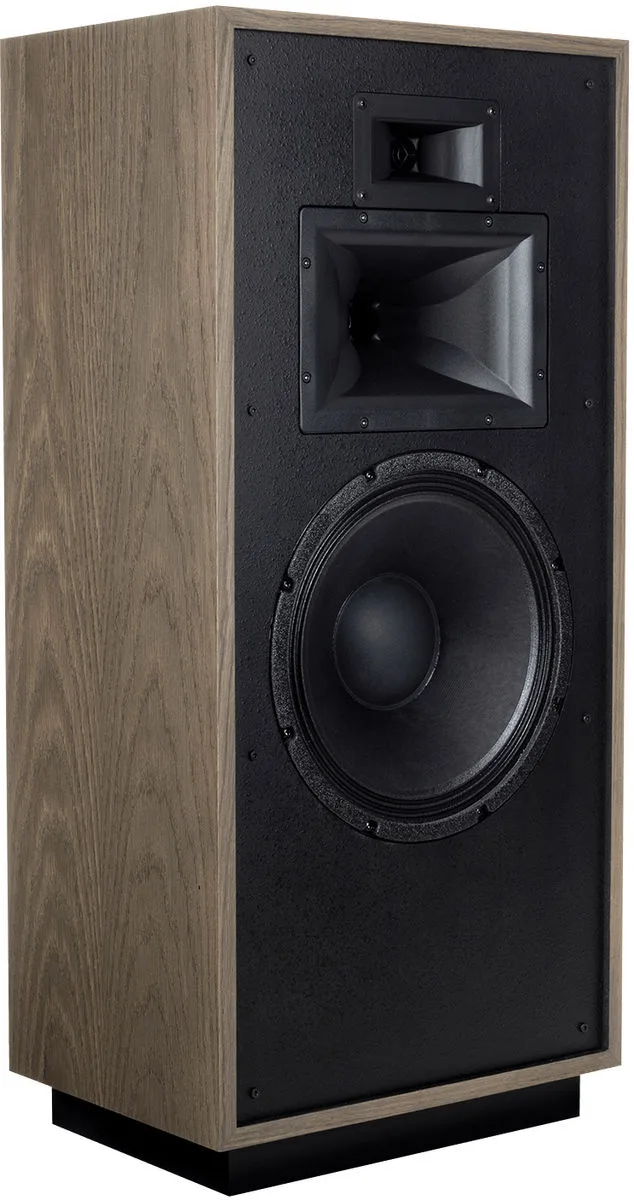 Klipsch Forte IV Chêne vieilli (la paire) Enceintes colonne