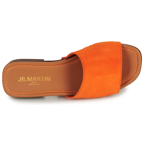 JB Martin - APRIL - Croûte orange
