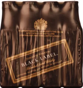 JOHNNIE WALKER BLACK LABEL MINIATUREN 12X5CL