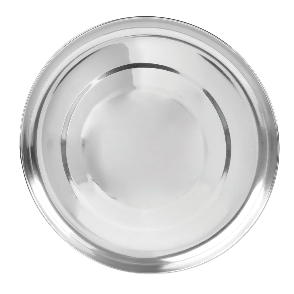 Plateau de fruits de mer inox D 38cm