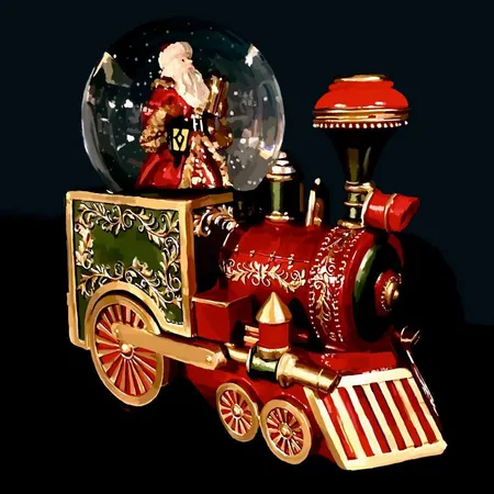 Coppenrath Verlag Christmas Imaginarium, Wand-Adventskalender