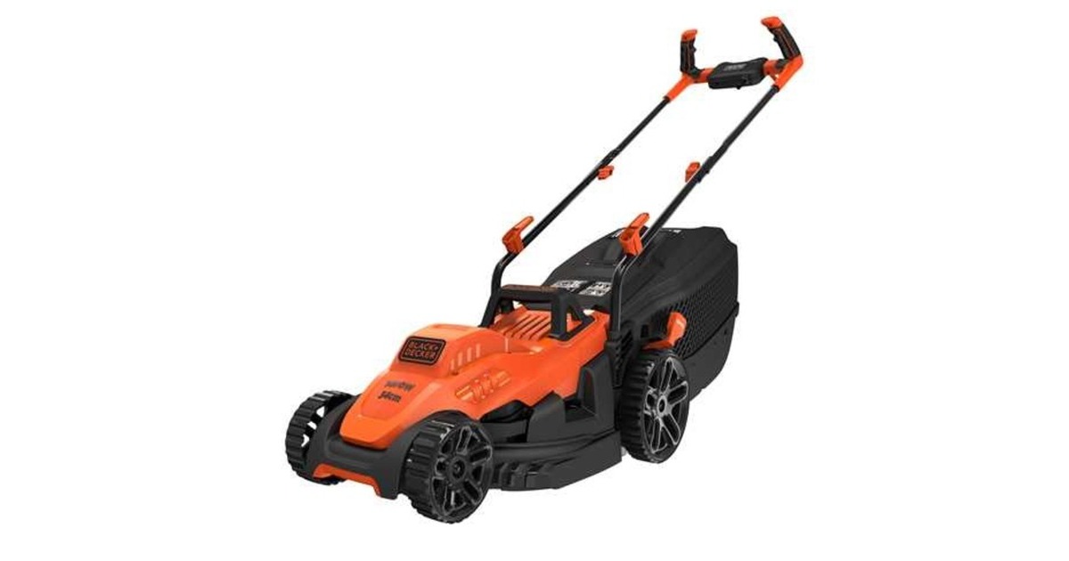 BLACK+DECKERGrasmaaier BEMW461BH-QS  (Oranje/zwart)