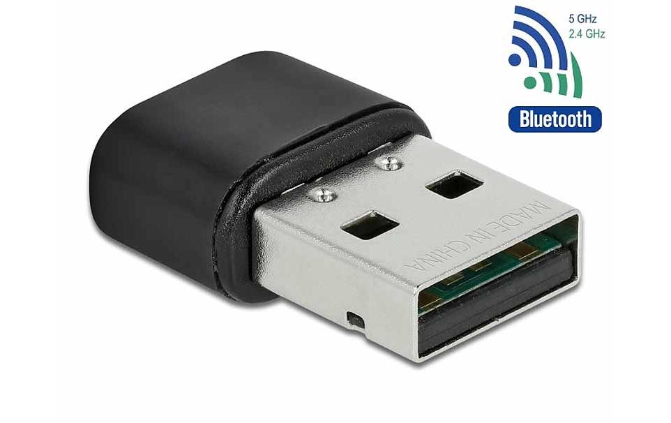 USB-Bluetooth-Adapter 61000 mit WLANUSB-Adapter mit Bluetooth und WLAN