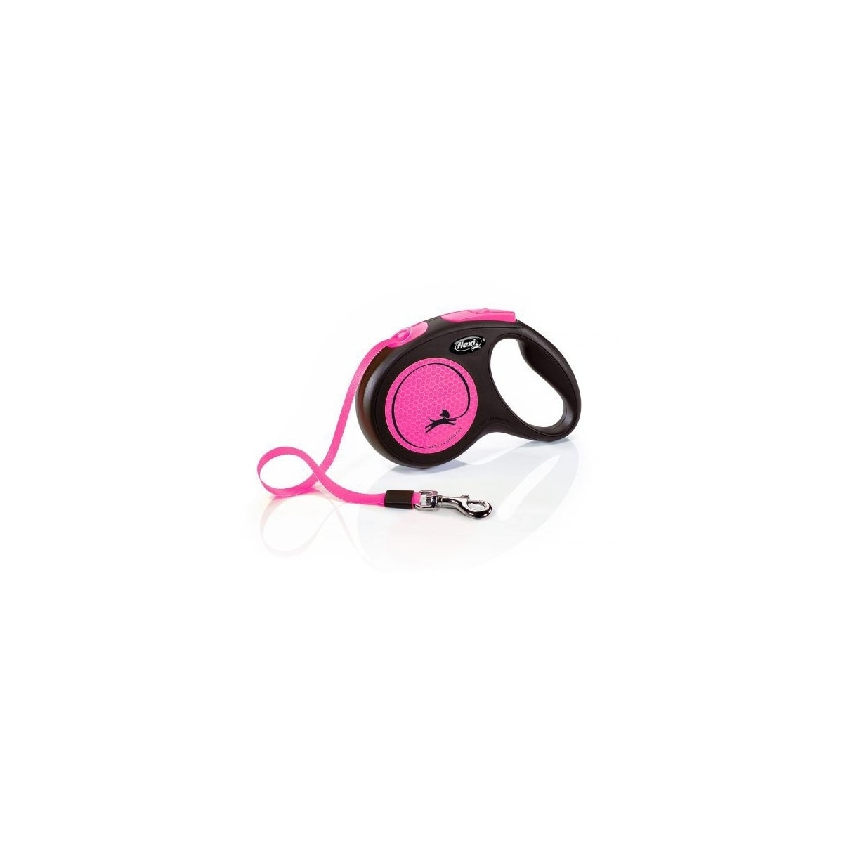Gangbånd Nytt Neon M-bånd 5m rosa