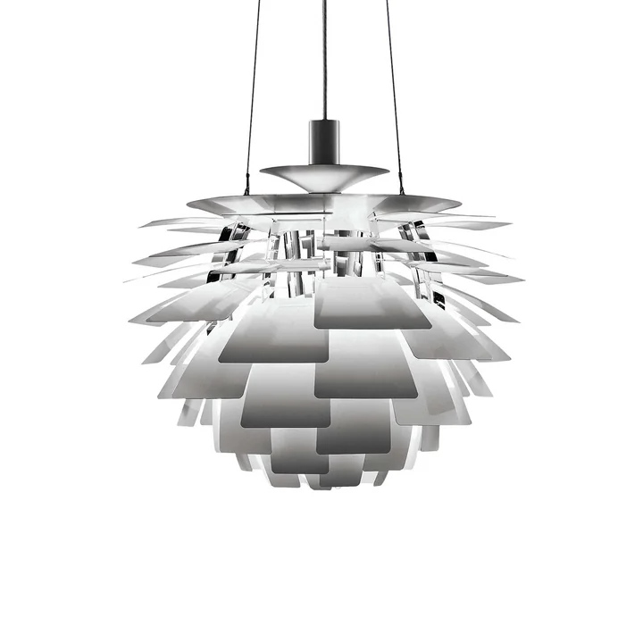Louis Poulsen - PH Artichoke Ø 60 cm, Edelstahl matt und beschichtet