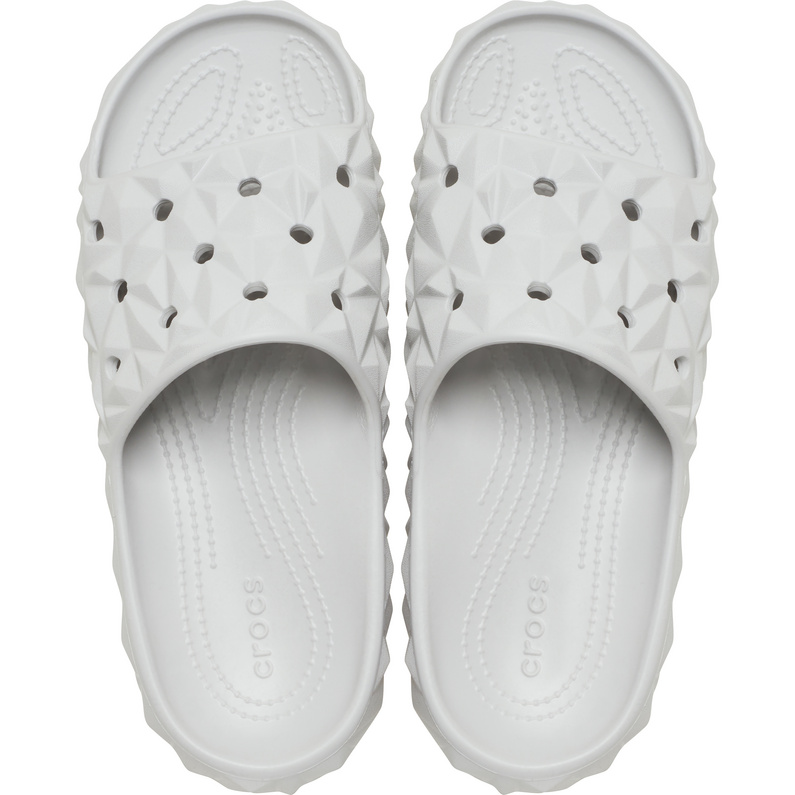 Crocs Damen Classic Geometric Slide V2 Sandale
