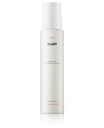 KLAPP Multi Level Performance Cleansing Triple Action Cleansing Milk 200ml