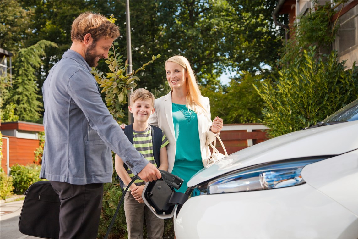 (5m) 22kW/32A Elektroauto Ladekabel 3-phasiges Stromkabel für Hybrid- / E-Autos mit Typ 2 Anschluss (5555934003) - Schwarz