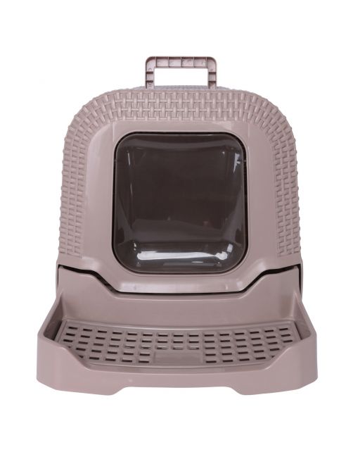 Adori Kattentoilet Rattan 69x42x41 cm - Kattenbak