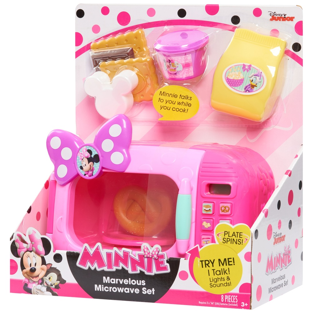 Minnie Mouse Mikrowellen-Set