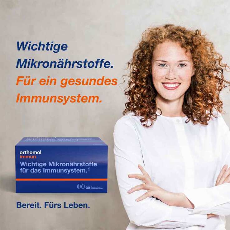 Orthomol Immun 30 Tabletten / Kapseln Kombipackung, 1 St