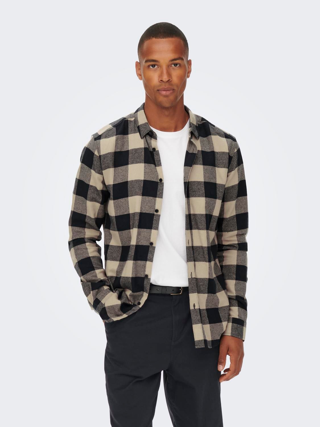 ONSGUDMUND Hemd Dark Navy