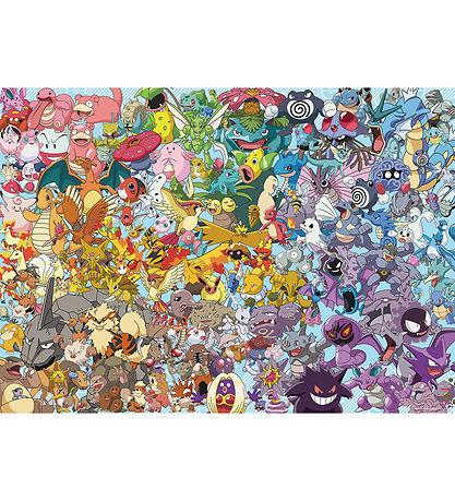 Ravensburger Puslespil - 1000 Brikker - Challenge Pok?mon