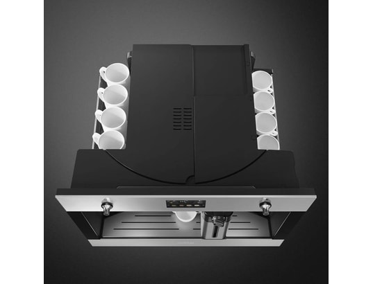 SMEG - Expresso encastrable CMS4303X