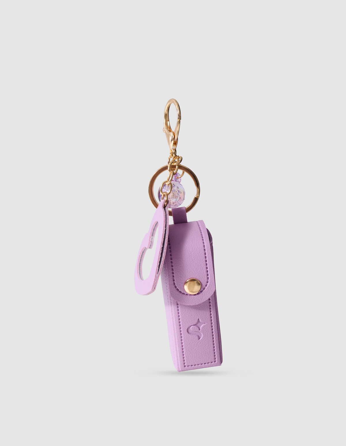 Heart Case Sluetelhanger Paars