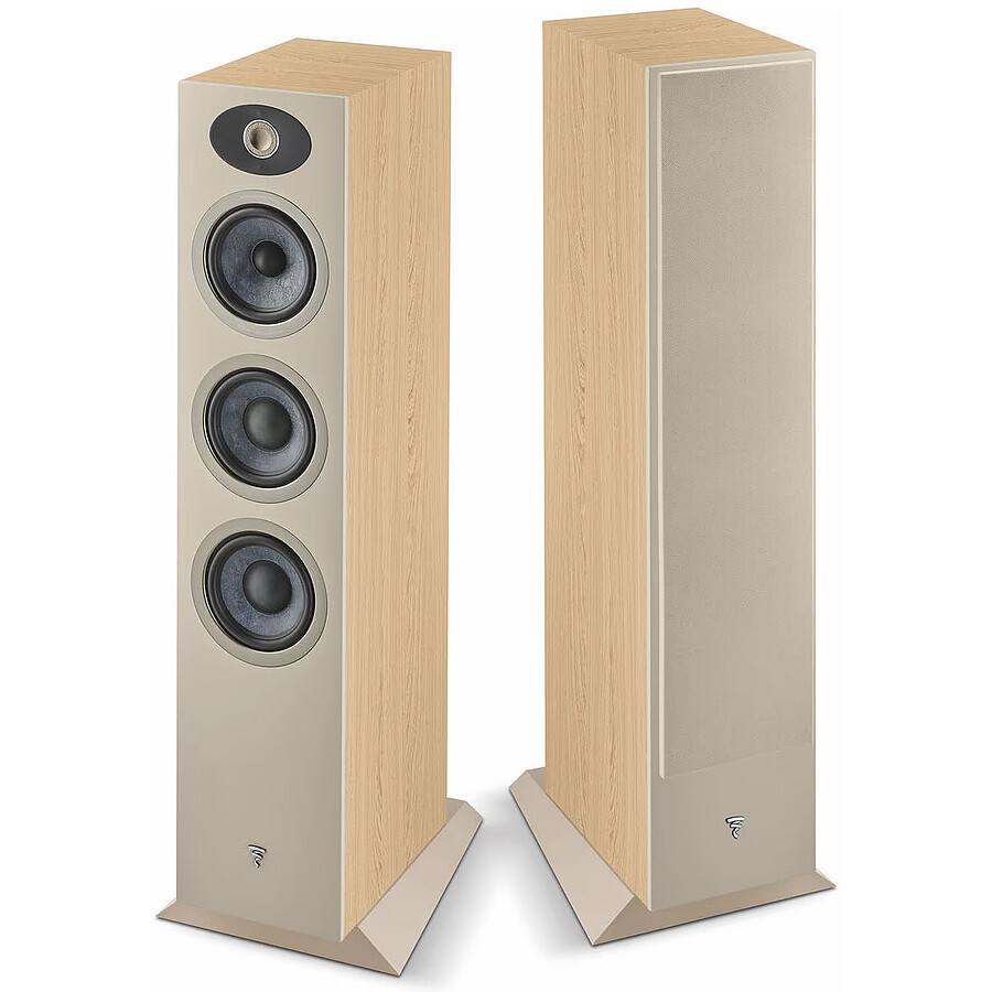 Focal Theva N°2 (l'unité) - Light Wood