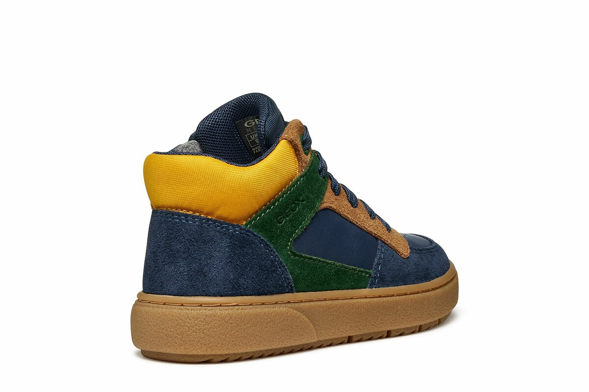 GEOX<br>Tênis de cano alto respiráveis Theleven