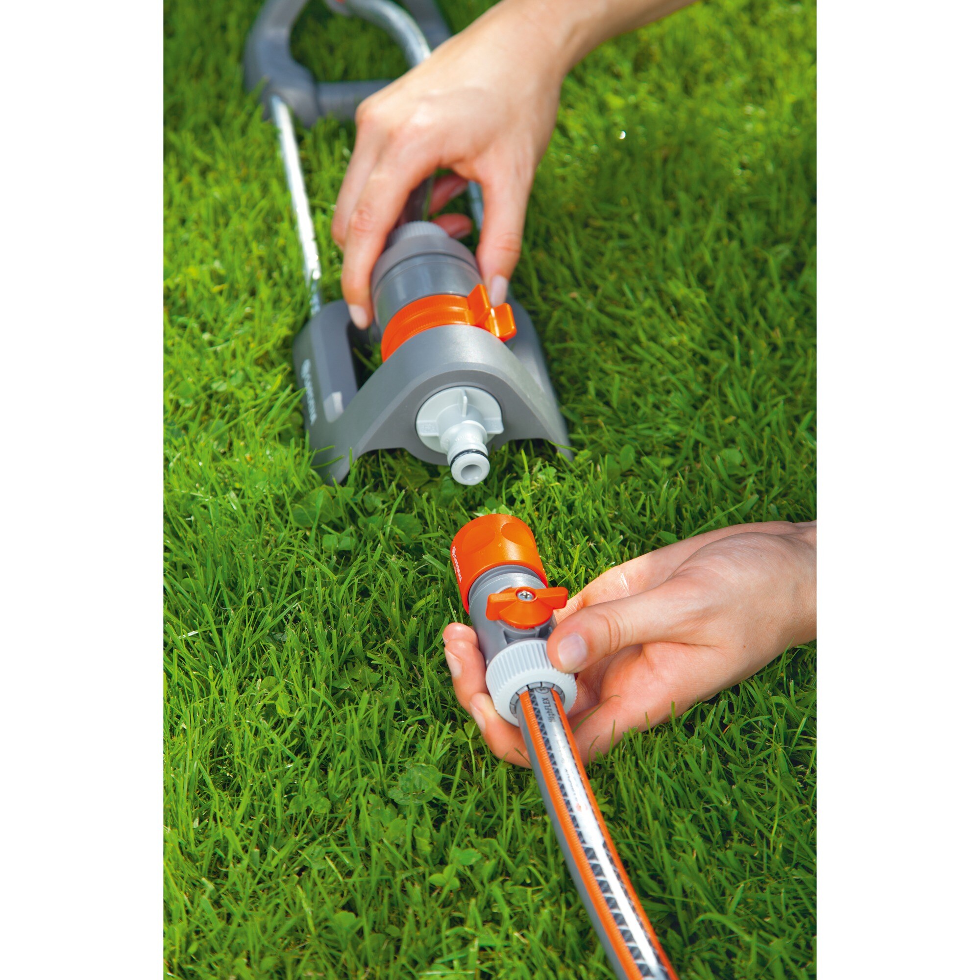GARDENA Schlauchstück Regulierstop 13mm (1/2