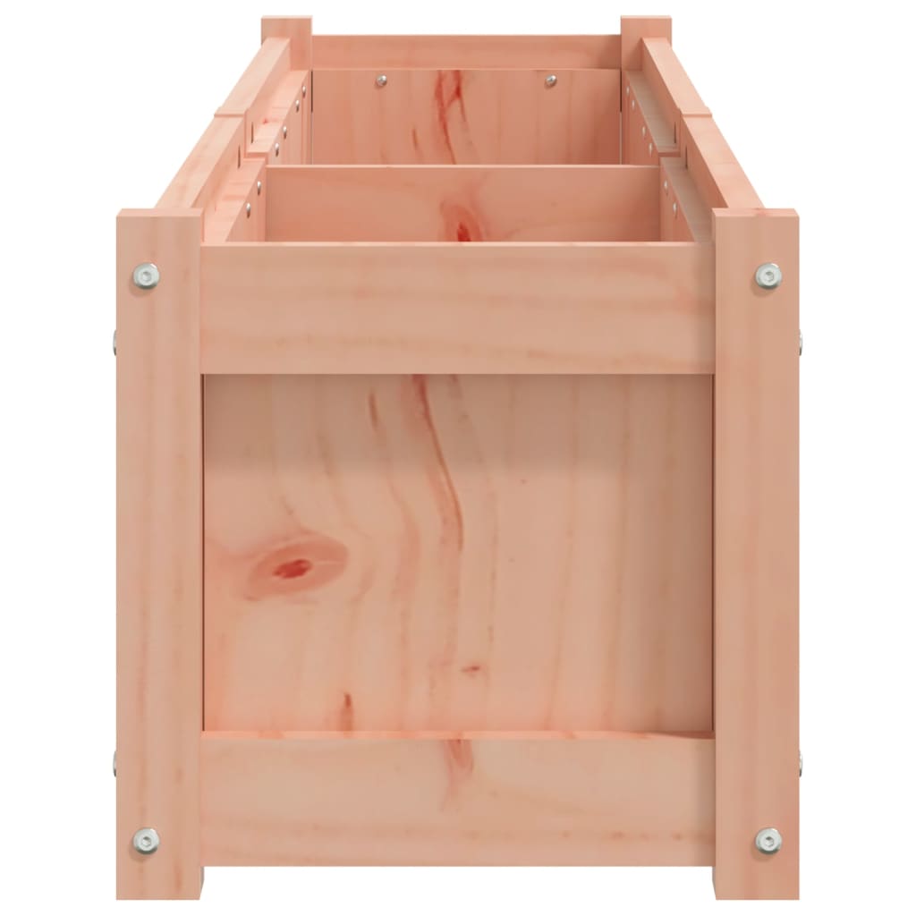 Jardinière 150x31x31 cm bois massif douglas