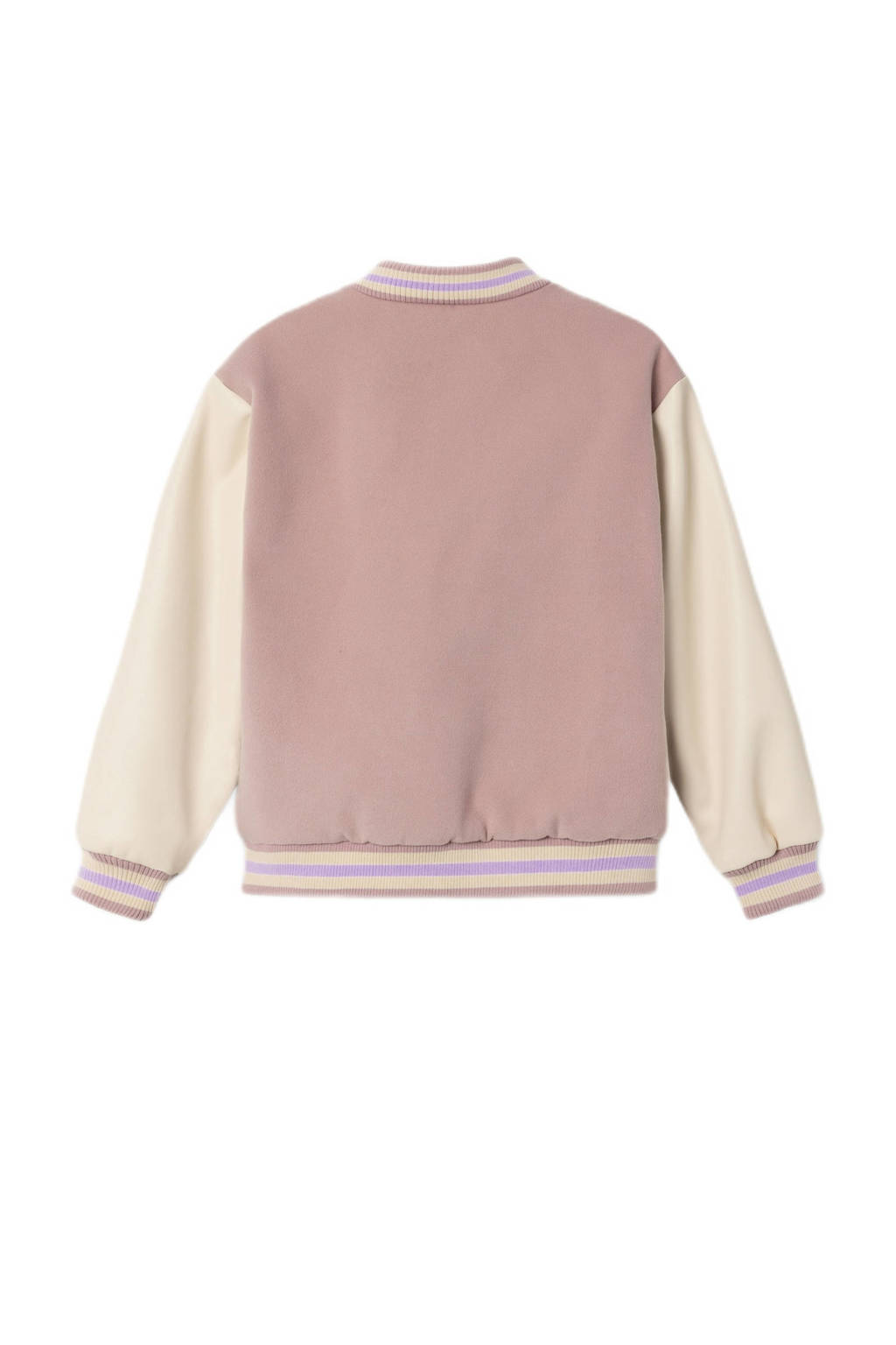 NAME IT bomberjack zomer NKFMOMBY roze/ecru