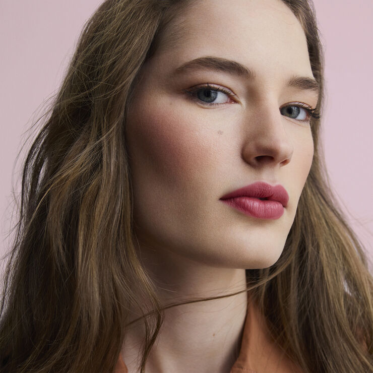 HERMÈS Rouge Hermès, satin lipstick, Rose Bruyère