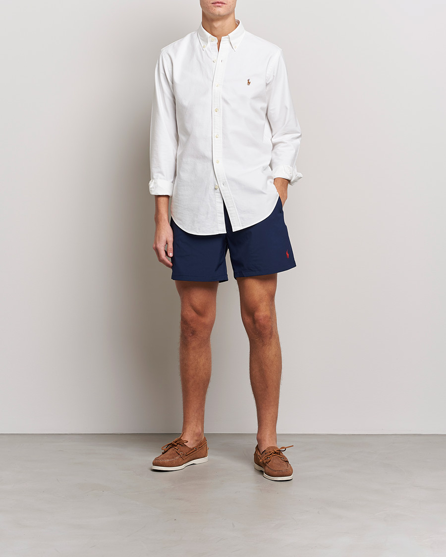 Polo Ralph Lauren Traveler Boxer Swimshorts Newport Navy